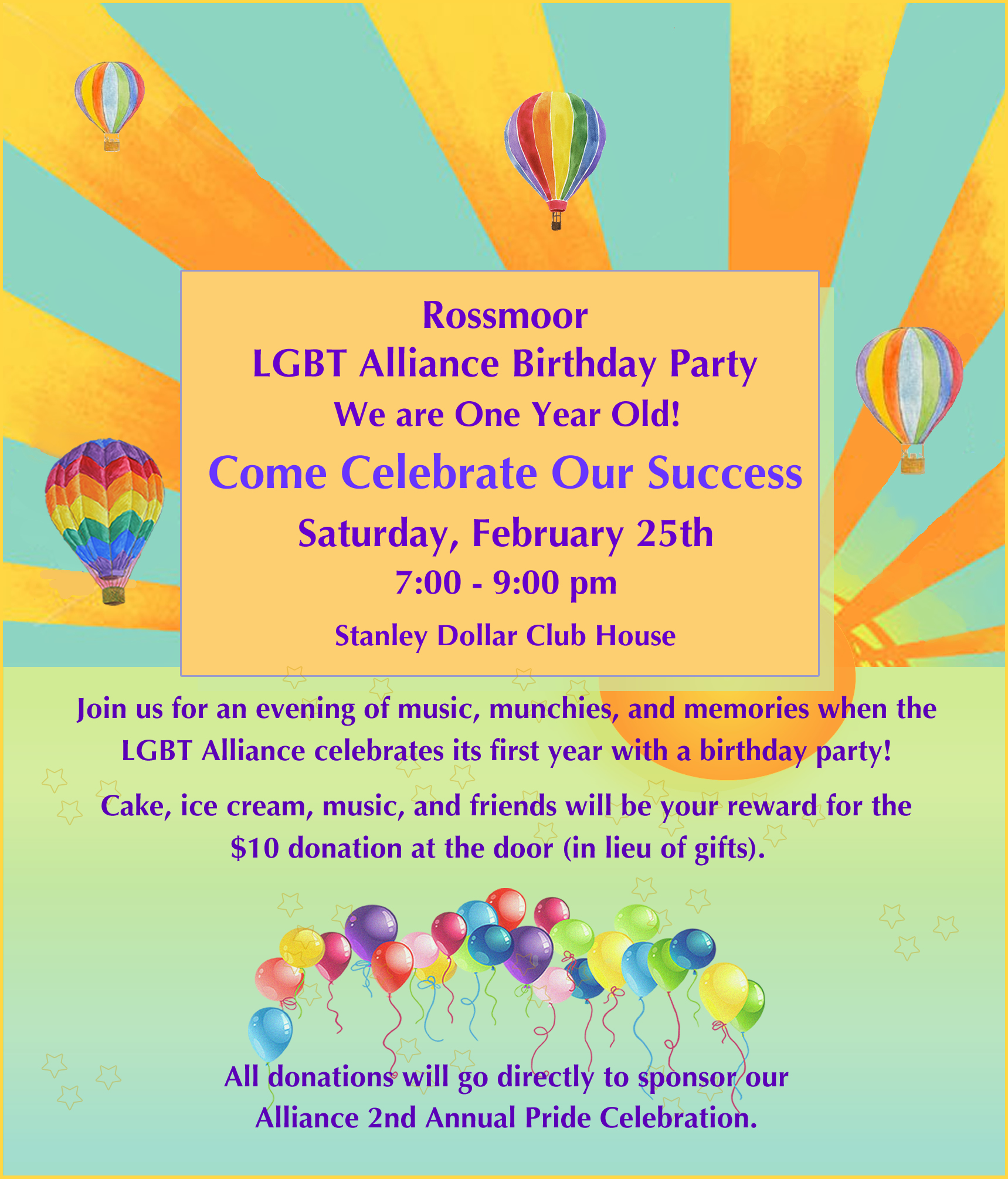 Rossmoor LGBT Alliance
